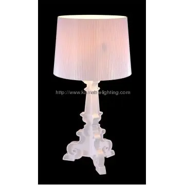 Modern acrylic table lights