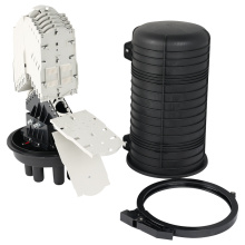 Heat Shrinkable Sealing Fiber Cable Joint Box 288 Cores