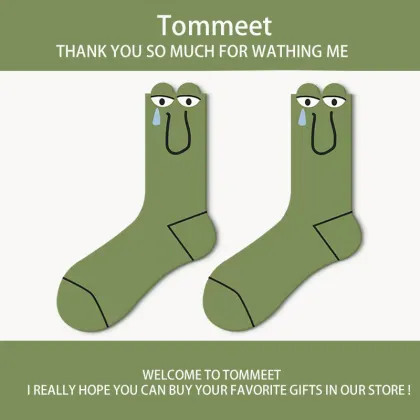 Tommeet Fashion Design Cotton Touch Socks/ Cotton Trendy Socks