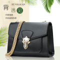 Fashion strawing Top workmanship  leather lady handbags