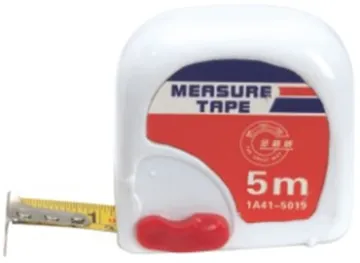 Rubber Covered Steel Tape Measure Magnetic Hook