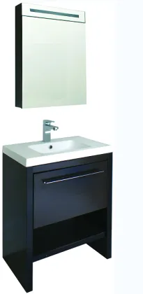 Particle Board Bathroom Cabinet in Washing Room