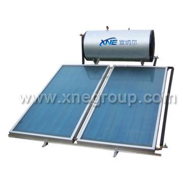 flat plate solar water heating