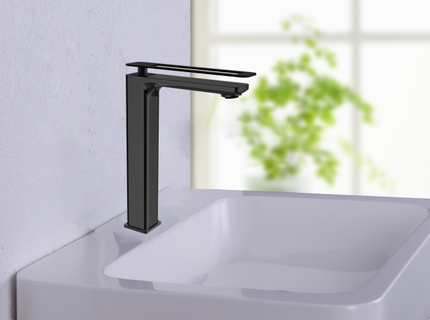 Square Design Basin Faucets
