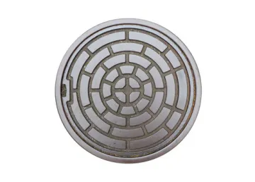 Customized shape Iron Sand Casting Manhole Cover
