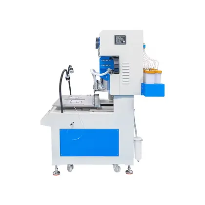 YUYANG 5.5KW Automatic Plastic Cup Thermoforming Machine