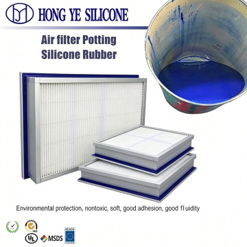 Premium Liquid Tank Silicone for HEPA Filter Sealing