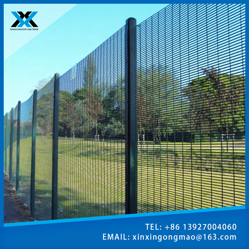 High Security Fence galvanized