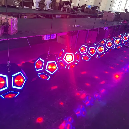 3KG DMX Kinetic Winch Lifting Football Light for Wedding Bar DJ