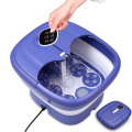 Opvouwbare automatische massager voetbadmachine