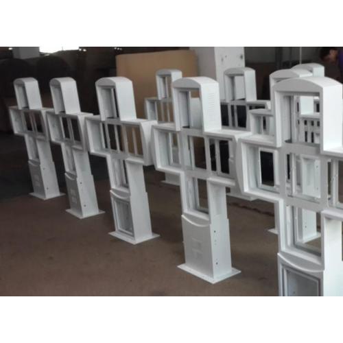Super Bright P10 Module Cross Screen Led Display
