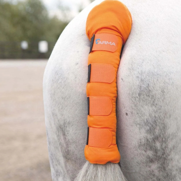 Custom Lycra Horse Tail Bags for Equestrian Grooming and Protection