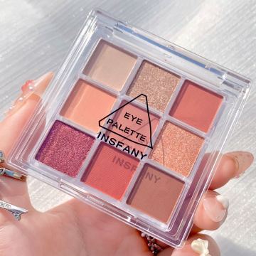 Hot Sale: Affordable 9-Color Matte & Shimmer Eye Shadow Palette