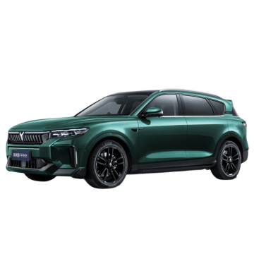 Voyah Free Extended Range Hybrid внедорожник - роскошный электромобиль от Dongfeng