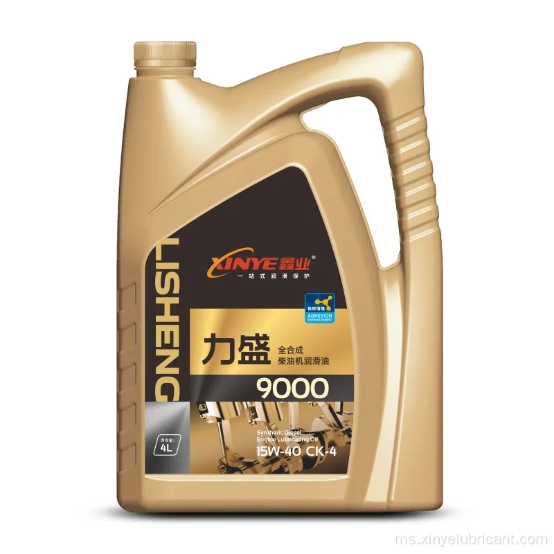 Semua minyak pelincir diesel sintetik CK-4