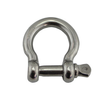 Stainless Steel Bow Shackle Manufacturer
