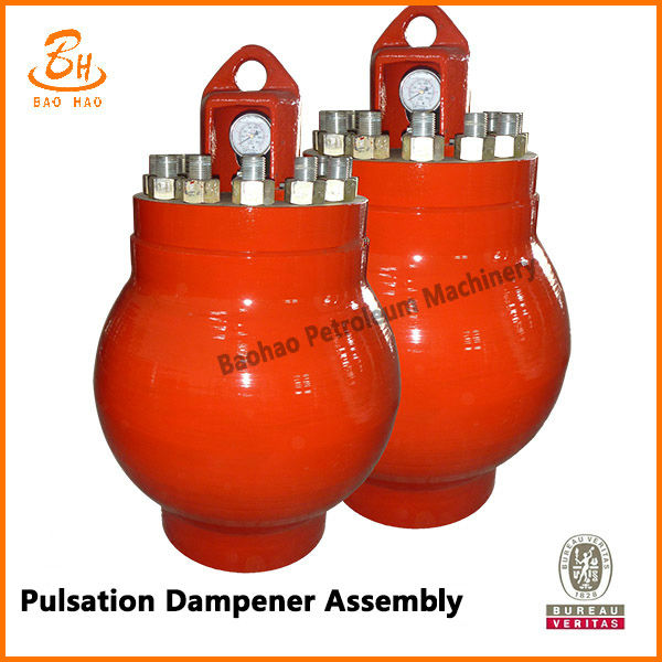 pulsation dampener assembly