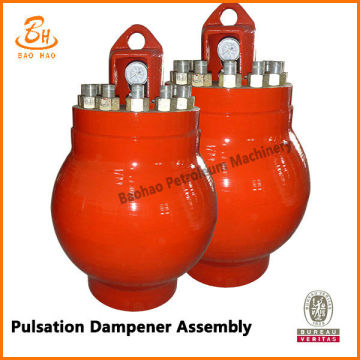 K20 Pulsation Dampner For Drilling Mud Pump