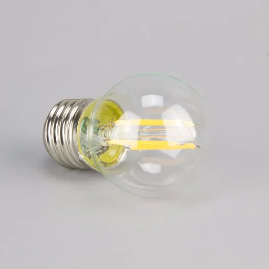 4000k dimmable vintage led filament edison bulb G45 4w for home decorative