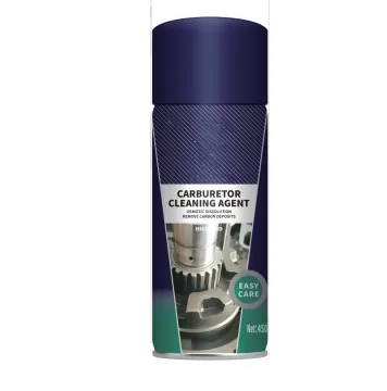 High-Performance Carburetor Cleaner with 450ml Liquid and High-Pressure Water Gun for Fuel System Maintenance