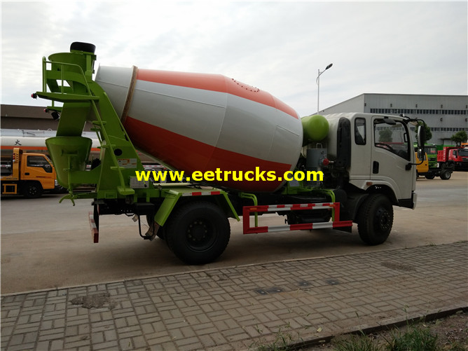 Used Cement Mixer Truck