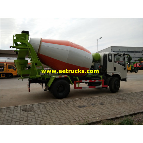 DFAC 5000L Used Cement Mixer Trucks