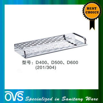 best price stainless steel bathroom corner shelf:D400