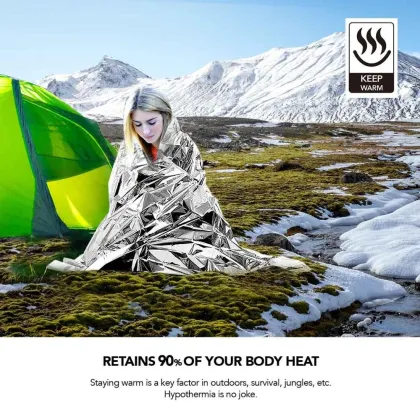 Lightweight Emergency Blanket Thermal Space Blanket