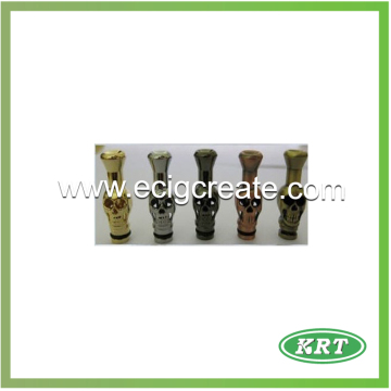 Popular 510 Snake Drip Tip 510 E Cigarette and 510 Skull Drip Tip