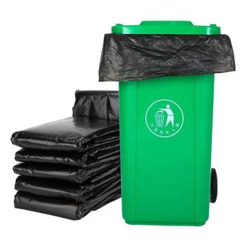 Wholesale Heavy-Duty Black Bin Bags - Custom Sizes Available