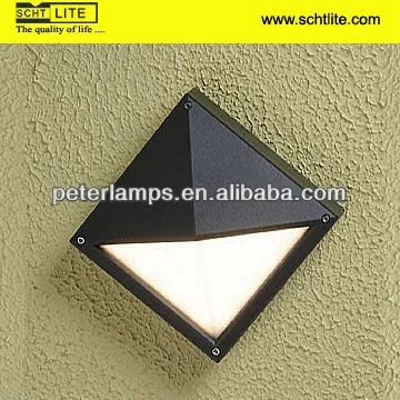 IP44 IP44 outdoor Aluminium square Led Bulkhead light,wall light CE&RoHS