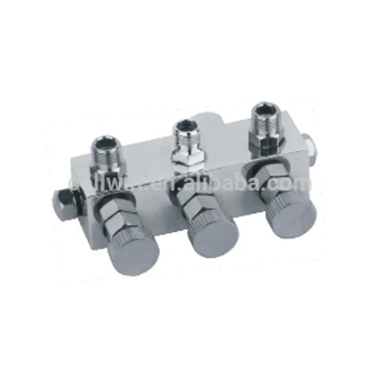 3-WAY AIRBRUSH AIR HOSE SPLITTER MANIFOLD-Compressor