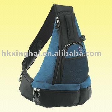 Nylon Triangle Backpack(Sport Backpack,sling backpack,cooler bags)