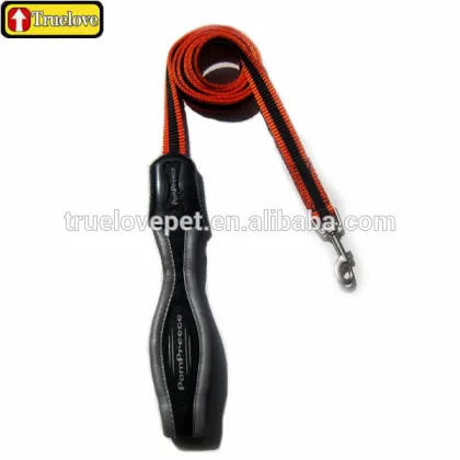 Padded Reflective Pitbull dog leash