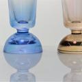 نظارات Crystal Champagne Flutes مجموعة نظارات قوس قزح