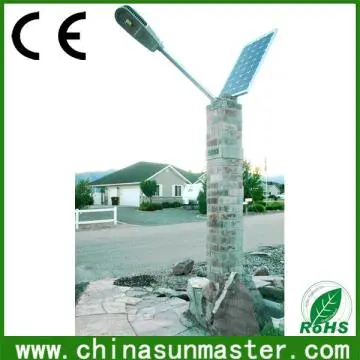 120w solar street led lights