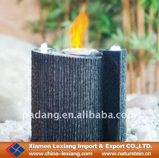 Popular carving column fountain