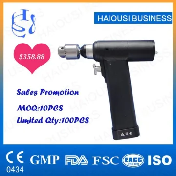 Orthopedic powerful drill tools