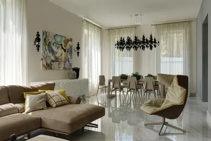 Ilfari Tears From Moon Replica Chandelier