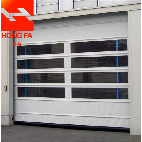 PVC Material Fold up Door ຂະຫນາດໃຫຍ່