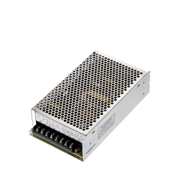 Triple Output Industrial Power Supply: 5V 11A, 12V 5A, -5V 1A, 120W T-120A DC Power Adapter
