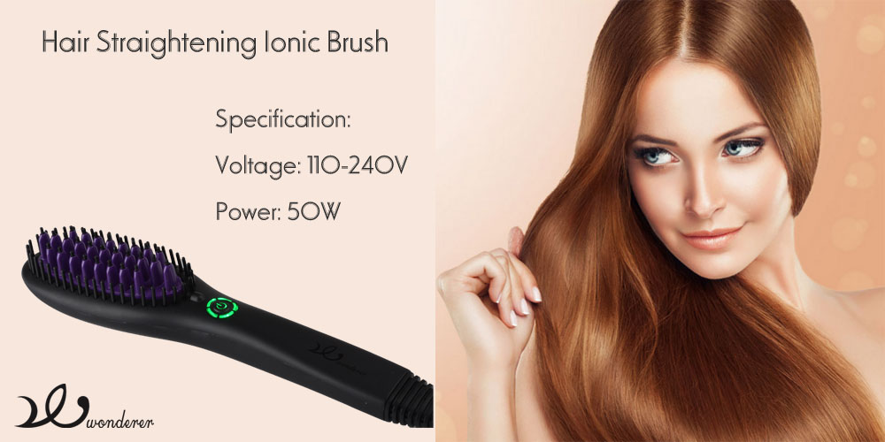 Hot Brush For Straightening Hair