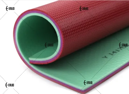 ITTF Table tennis PVC sports flooring/Ping pong mat