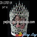 Besar Custom Mermaid Pageant Crown Untuk Dijual