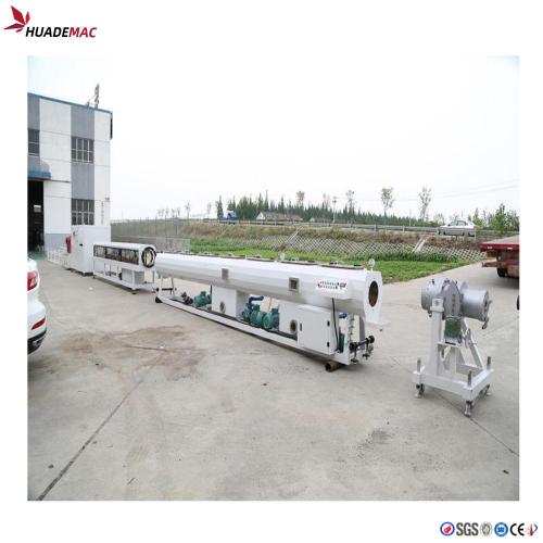 PE core pipe production line