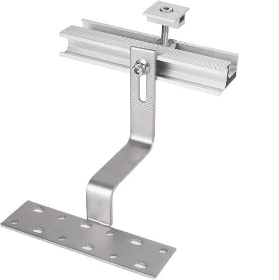 OEM Customized Pitched Tile Roof PV Stainless Steel Hooks for Solar Mounting Systems