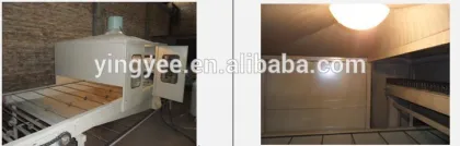 Stone coated roof tiles celine/stone coated plain roof panel making machine