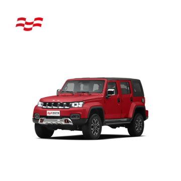 2024 BAIC NEU NEU OFF READ Automatisch 5-Sitzer BJ40 plus 2.0T Auto 4WD-Benzinfahrzeug