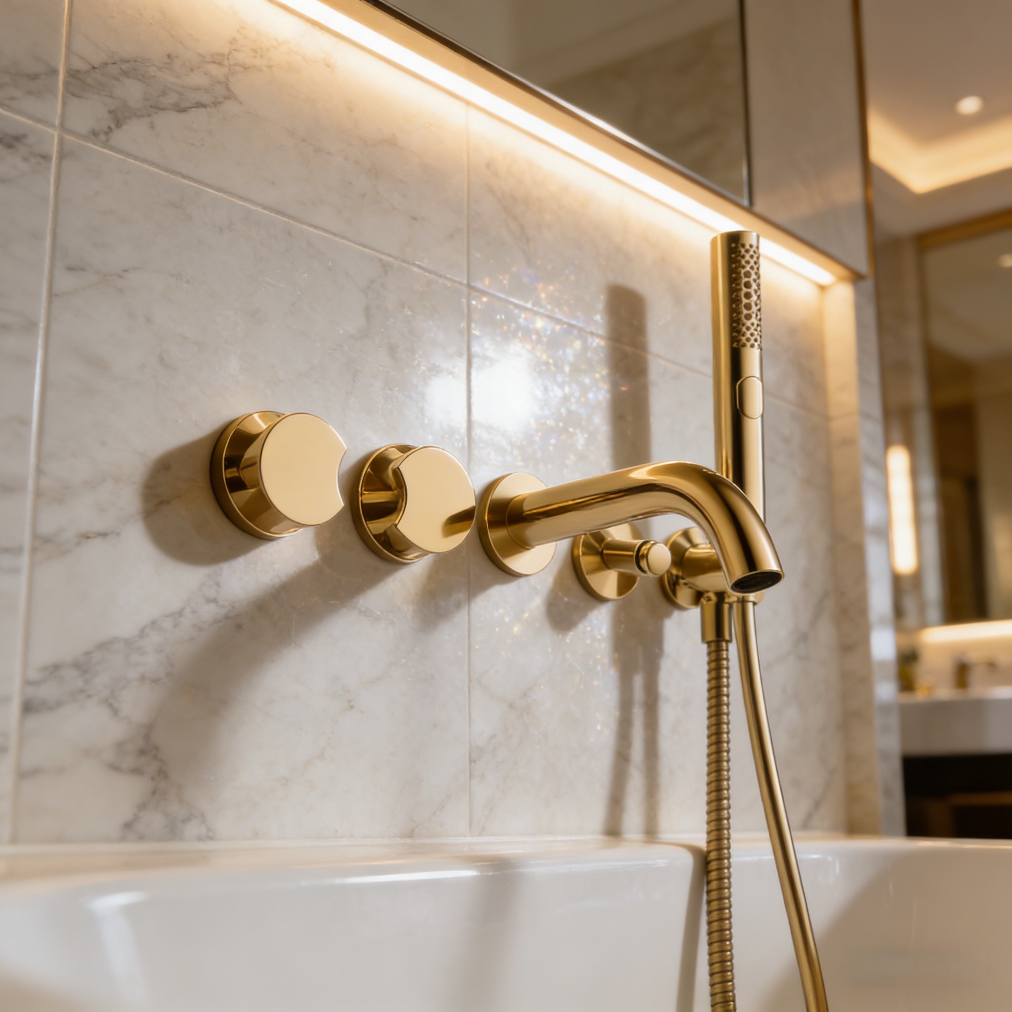 bathtub shower faucet