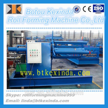 hydraulic decoiler roll forming machines